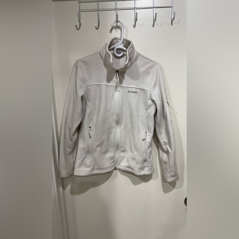Columbia Women's Fast Trek Sea Salt White Ski Jacket size M